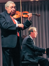 Conciertos de Adviento. Duo de violín y piano.