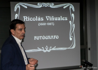 Presentación del libro de fotografías Nicolás Viñuales [1882 - 1927] Vol. 2