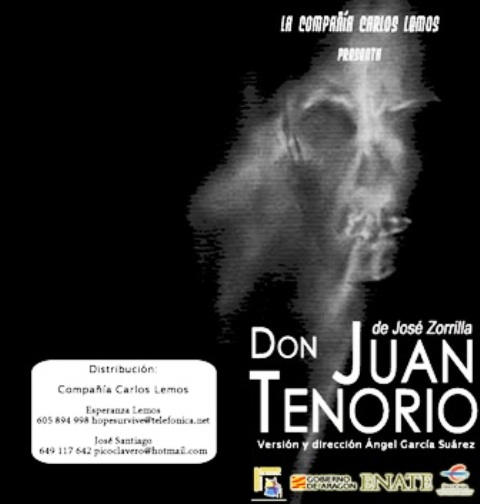 Acto 086. Teatro "Don Juan Tenorio"