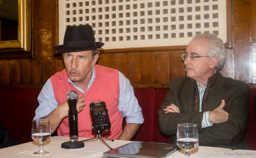 Presentación de la novela “Os salvaré la vida” de Joaquín Leguina y Rubén Buren