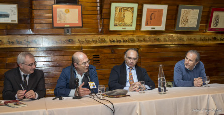 Feliciano Llanas, Juan Madrid, José Luis Gracia Mosteo y José Antonio Martin “Petón”